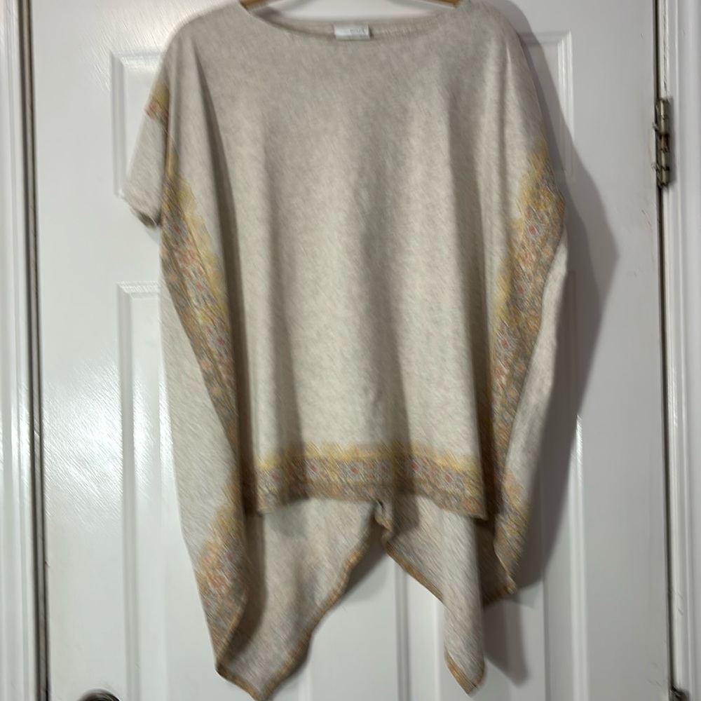 Pure Jill brand boho tee. Size XS-S